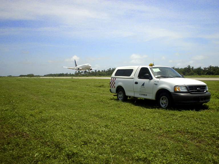 Rehabilitación de la Pista 10-28 del Aeropuerto Internacional de Acapulco, Guerrero