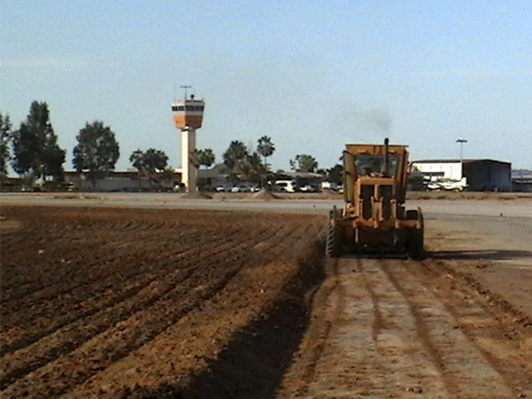 Realización de obras para el cumplimiento de la normatividad de la OACI en el Aeropuerto de La Paz, BCS