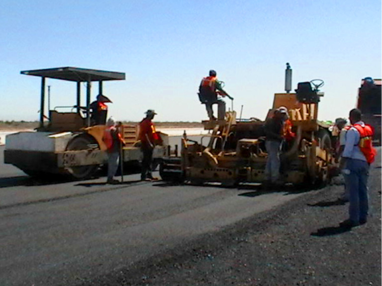 Realización de obras para el cumplimiento de la normatividad de la OACI en el Aeropuerto de Tijuana, BC