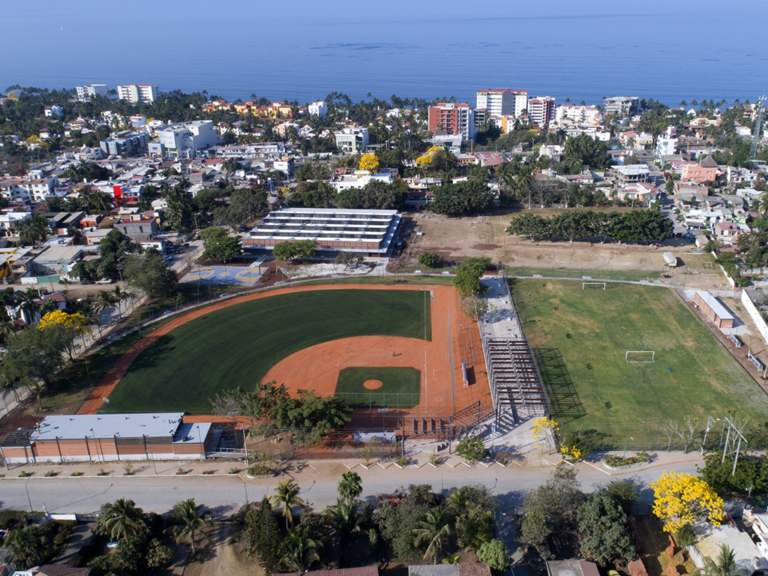 Obras del Programa de Mejoramiento Urbano 2019 en Bahía de Banderas, Nayarit