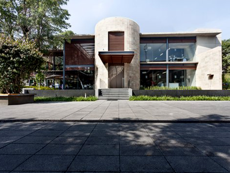 Construcción del Edificio de Cafetería y Bistro del Centro de Estudios Superiores de San Ángel