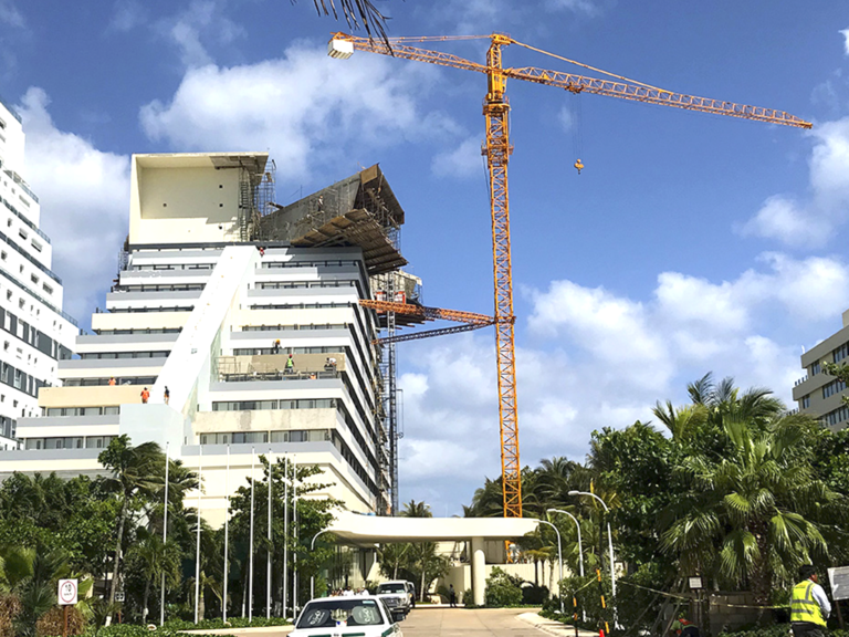 Remodelación y Ampliación del Hotel Park Royal en Cancún, Quintana Roo, en conjunto con GMC9