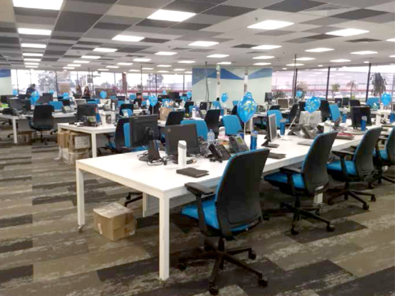 Remodelación de la Oficinas Vet Toreo, para Walmart de México