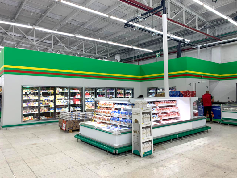 Remodelación de Bodega Aurrerá Cabeza de Juárez, en la Ciudad de México