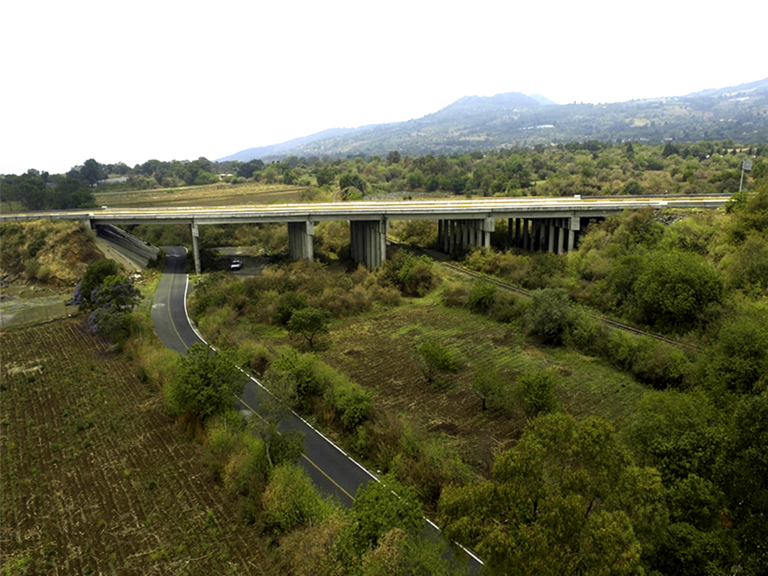 Inspección visual en estructuras de tipo especial en puentes ubicados en la autopista Cuernavaca - Acapulco