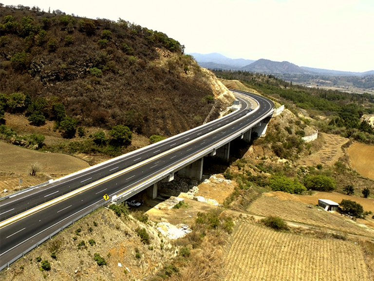 Inspección visual en estructuras de tipo especial en puentes ubicados en la autopista Cuernavaca - Acapulco