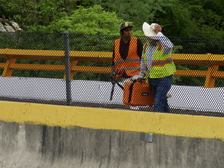 Inspección visual en estructuras de tipo especial en puentes ubicados en la autopista Cuernavaca - Acapulco