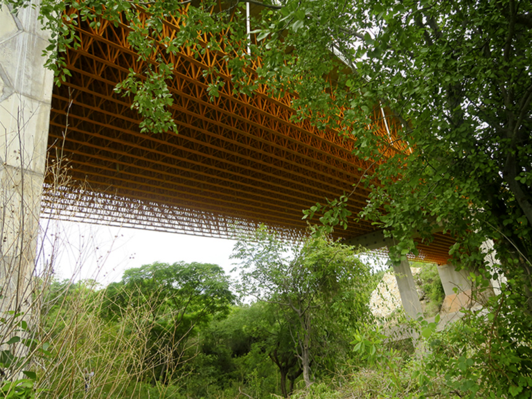 Inspección visual en estructuras de tipo especial en puentes ubicados en la autopista Cuernavaca - Acapulco