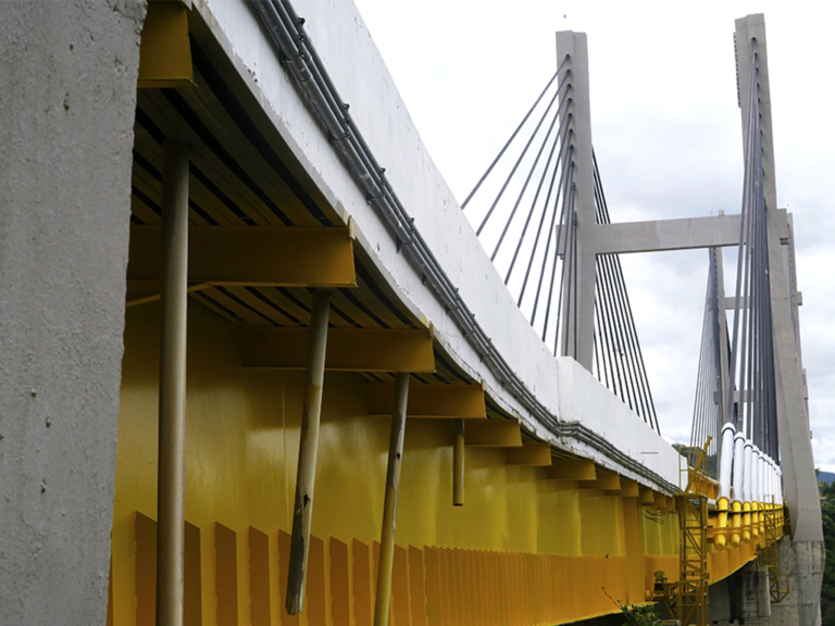 Inspección visual en estructuras de tipo especial en puentes ubicados en la autopista Cuernavaca - Acapulco