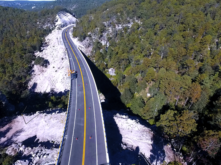 Inspección detallada y proyecto de reparación de los puentes La Noria Km118+800 y El Nacaral Km183+018 de la Autopista Durango - Mazatlán​