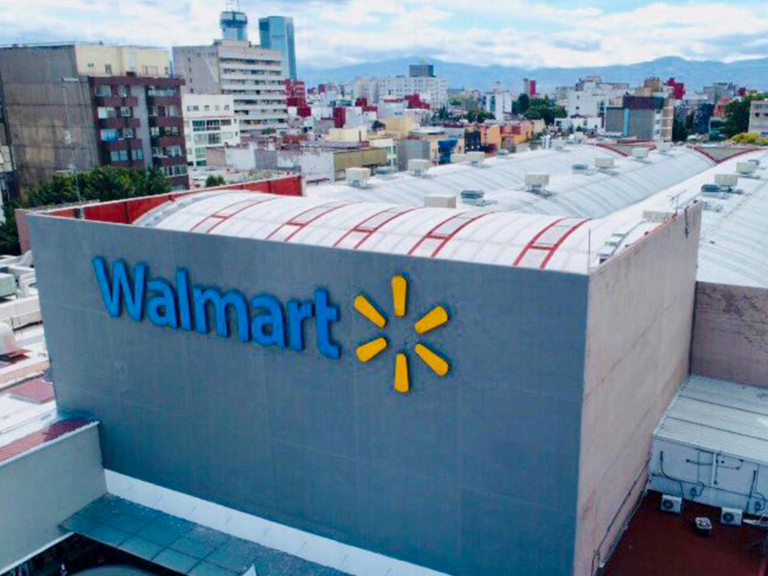 Remodelación de Walmart Supercenter Félix Cuevas, en la Ciudad de México