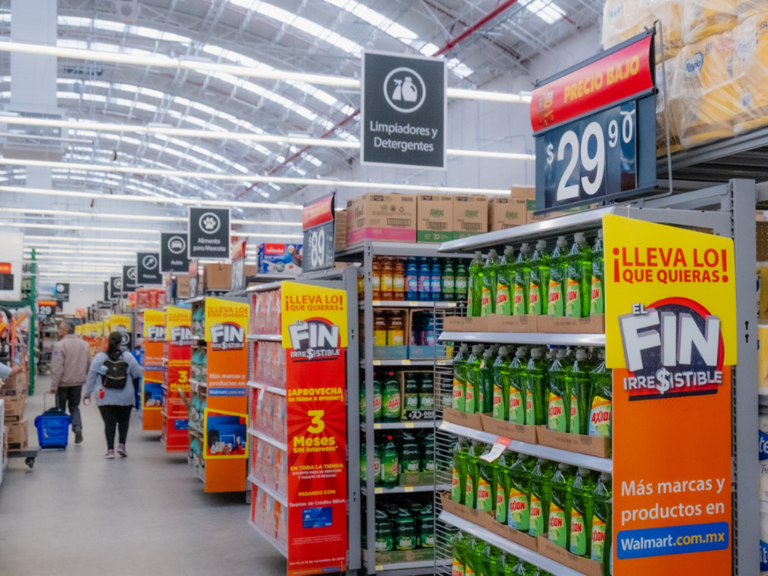 Remodelación de Walmart Supercenter Félix Cuevas, en la Ciudad de México