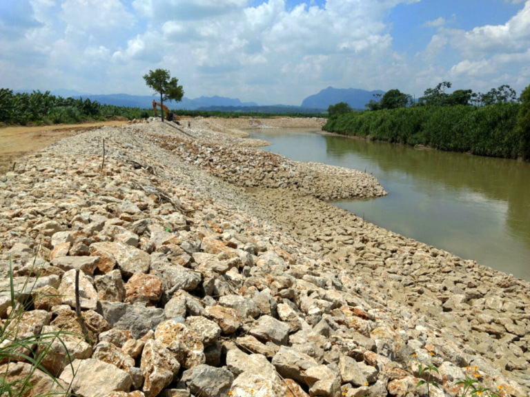 Obras diversas para la mitigación de daños ocasionados por lluvias severas e inundación fluvial, en el municipio de Teapa, Tabasco