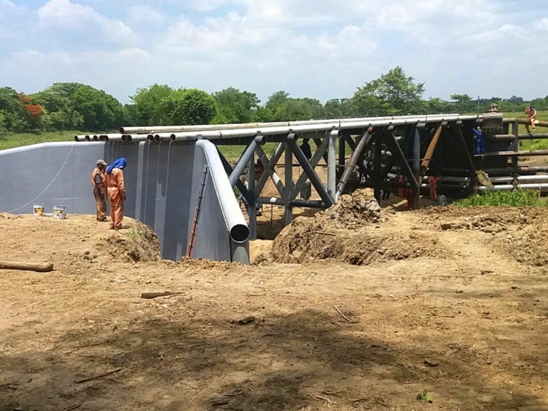 Obras diversas para la mitigación de daños ocasionados por lluvias severas e inundación fluvial, en el municipio de Teapa, Tabasco