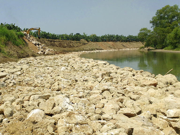 Obras diversas para la mitigación de daños ocasionados por lluvias severas e inundación fluvial, en el municipio de Teapa, Tabasco